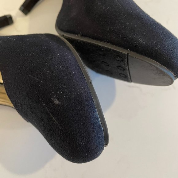 ATTENTION JAYDEN II High Heels Womens Size 9.5M Black Suede Style 30405 - Picture 11 of 14